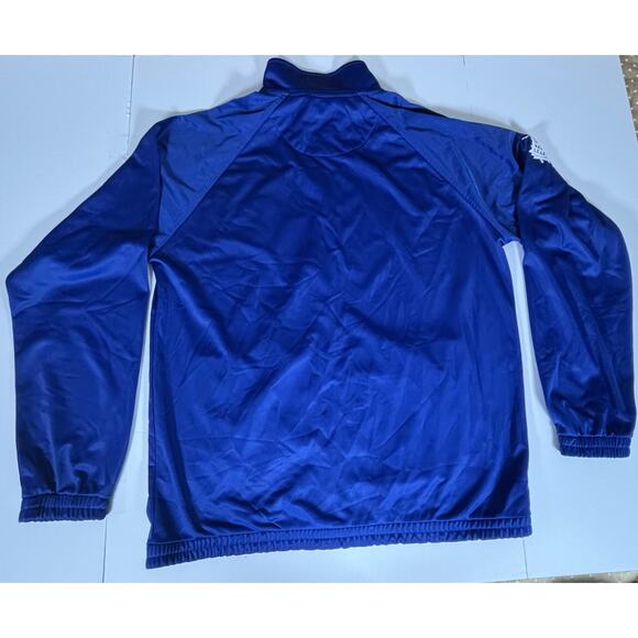 G-III Toronto Maple Leafs NHL Full Zip Royal Blue Track Jacket Men's Size XL - Picture 6 of 6